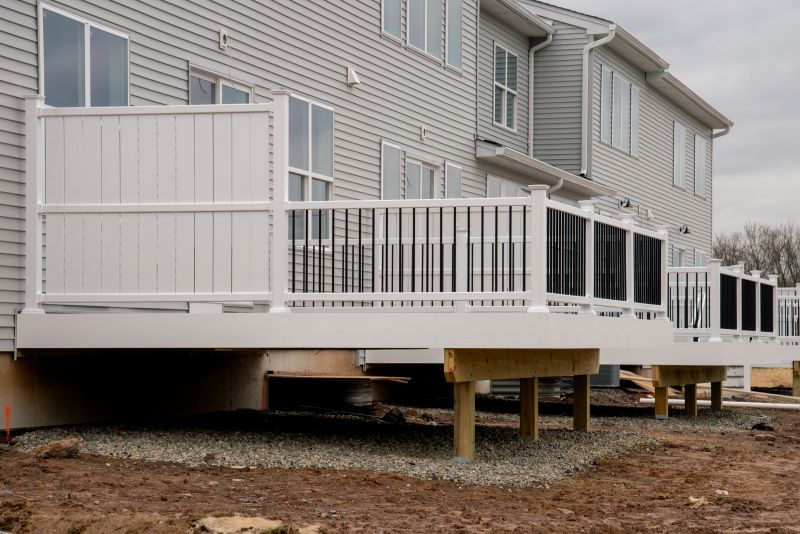 Commercial Deck Installation in West Hartford, CT