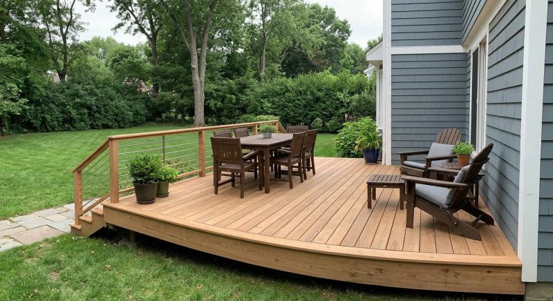 Increase Your Ground Level Deck Construction Business with an AI Driven, Targeted Website