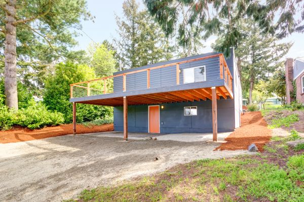 Garage Deck Construction